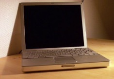 VVAND COMPONENTE LAPTOP POWER BOOK G4(APPLE) ECRAN 12,1&amp;#039;&amp;#039; foto