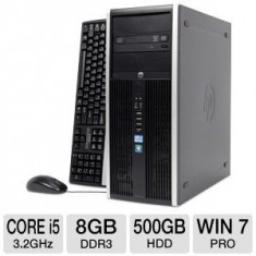 Desktop HP Compaq Elite 8300 i5-3470 NOU foto