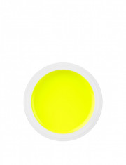 gel uv Germania Nded disco galben fosforescent 5 ml, pentru unghii false / manichiura, art. 9608, IMPORTATOR DIRECT, lumineaza in intuneric foto