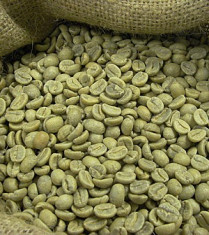 Cafea Verde Boabe 500g foto