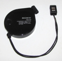 Antena radio Sony AN-61 COMPACT ANTENNA made in japan foto