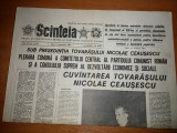 Ziarul scanteia 11 decembrie 1984 - cuvantarea lui ceausescu la plenara PCR