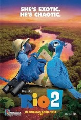 RIO 2 Bluray 3D ( dublat in romana ) foto