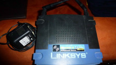 Vand router wireless dual band Cisco Lynksys WRT54G functionare perfecta foto