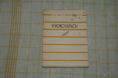 Poezii - V. Voiculescu - Editura Tineretului - 1966 foto