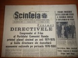 Scanteia 1 iunie 1969-directivele congresului al 10-lea privind cincinalul