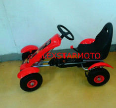 KART / CART PENTRU COPII CU PEDALE foto