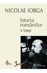 Istoria romanilor vol.5: Vitejii - Nicolae Iorga foto