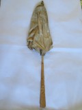 Cumpara ieftin RARA! UMBRELA SOARE CU MANER DETASABIL DIN LEMN SCULPTAT ANII 30