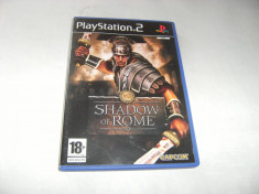 JOC PS2 SHADOW OF ROME ORIGINAL PAL / STOC REAL / by DARK WADDER foto