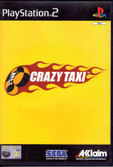 JOC PS2 CRAZY TAXI ORIGINAL PAL / STOC REAL / by DARK WADDER foto