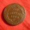 Moneda1 Kr.1805 ,litera H ,bronz ,Austria ,cal.F.Buna
