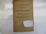 C. F. R. Caiet de sarcini pentru asezarea calei metalice de typ 40 Buc. 1898, Alta editura