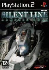 JOC PS2 SILENT LINE ARMORED CORE ORIGINAL PAL / STOC REAL / by DARK WADDER foto