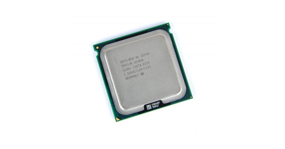 Procesador Intel Xeon E5440 Quad Core 2.83GHz 12MB LGA771 - Usado, Probado Y Funcionando
