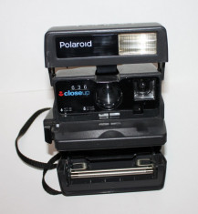 [OKAZIE!] Camera Aparat Foto Polaroid 636 Closeup vintage functional (testat cu Impossible Film 600) foto