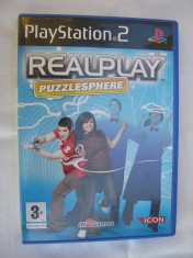 JOC PS2 REALPLAY PUZZLESPHERE ORIGINAL PAL / STOC REAL / by DARK WADDER foto