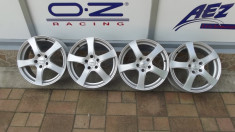 JANTE ALIAJ DEZENT 5X120 R17 PT BMW SERIA 1 3 5 X1 X3 E90 E60 VW AMAROK TRANSPORTER OPEL INSIGNIA MINI COUNTRYMAN #E42 foto