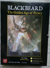 Boardgame Blackbeard The Golden Age of Piracy foto