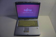 LAPTOP FUJITSU SIEMENS LIFEBOOK C1110 PENTIUM M 1.60GHZ,512MB RAM, 40GB HDD, DVD-ROM foto