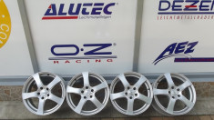 JANTE ALIAJ DEZENT 5X112 R17 PT AUDI A4 B8 B7 A6 A3 VW PASSAT CC JETTA GOLF 7 SEAT EXEO ALTEEA SKODA #E43 foto