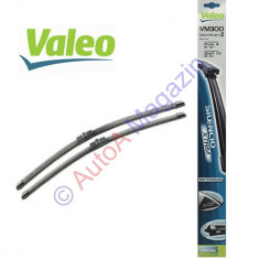 Set Stergatoare Parbriz - Valeo X-trm Multi Clip 550+450 Mm - Opel Astra H foto