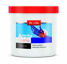 Crema pentru inflamatii articulare ARTRITA DR. LIFE DL104 foto