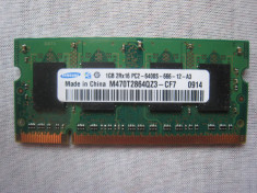 Vand memorie RAM DDR2 Samsung si Hynix 1 GB 2R x 16 pc 6400S-666-12-A3 foto