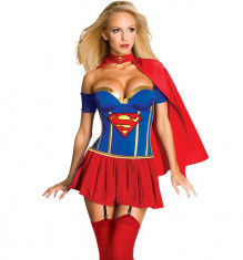 J138 Costum tematic Superwoman foto