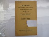 Societate ajutor reciproc a lucratorilor lacatusi LUCEAFARUL Bucuresti 1899, Alta editura