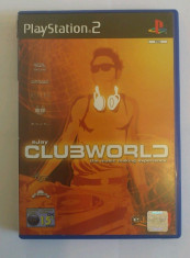 JOC PS2 eJAY CLUBWORLD ORIGINAL PAL / STOC REAL / by DARK WADDER foto