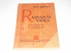 B.P. HASDEU - RAZVAN SI VIDRA ~ Ed. veche foto