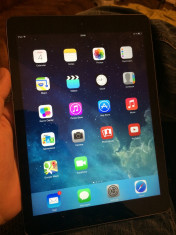 iPad Air 16 Gb WiFi only Space Grey foto