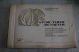 Studiu tehnic de creatie privind promovarea elementelor traditionale in creatia produselor destinate ansamblului vestimentar - Bucuresti - 1983, Alta editura