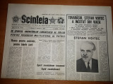 Ziarul scanteia 5 decembrie 1984- tovarasul stefan voitec a incetat din viata