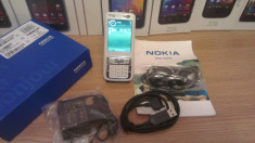 NOKIA N73 black ORIGINAL , display 2.4&amp;#039; , camera 3.2Mpx, Symbian - NOU , pachet complet foto