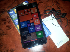 Nokia Lumia 1320, 4G, dual core, impecabil, la cutie, accesorii foto