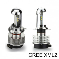 KIT LED H4 4800LM 6000K CREE 40W foto