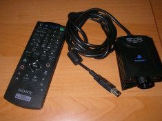 Vand telecomanda / remote control + camera eye toy pentru consola playstation 2 / ps2 foto