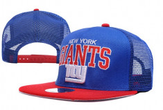 Sapca Mitchell and Ness New York Giants NFL Snapback Plasa foto