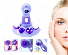 Aparatul pentru intretinerea tenului, ingrijire faciala - spa facial, set 4 in 1 Power Perfect Pore FACTURA SI GARANTIE 12 LUNI foto