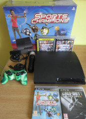 Playstation3 (PS3) 320GB + MOVE + JOCURI foto