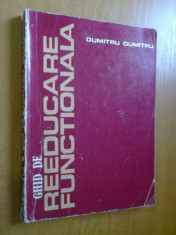 GHID DE REEDUCARE FUNCTIONALA - DUMITRU DUMITRU (1981) foto