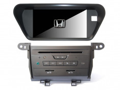 Sistem navigatie + DVD + TV pentru Honda Accord CL 8 dupa 2008 model TTi-8989, include harta Full Europa(6765) foto