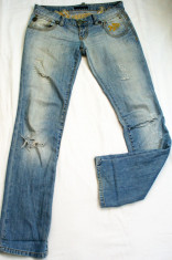 Blugi - Jeans dama DSQUARED autentici marime 30 foto