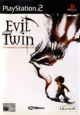 JOC PS2 EVIL TWIN CYPRIEN&amp;#039;s CHRONICLES ORIGINAL PAL / STOC REAL / by DARK WADDER foto