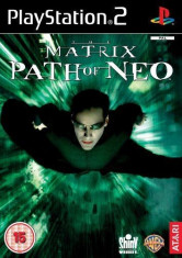 JOC PS2 THE MATRIX PATH OF NEO ORIGINAL PAL / STOC REAL / by DARK WADDER foto