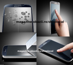 FOLIE STICLA Samsung Galaxy s5 securizata antisoc tratata temperata / Tempered Glass foto