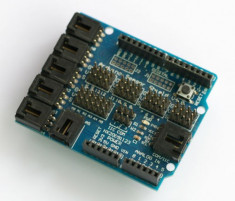 Arduino senzor shield V4 foto