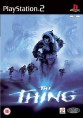 JOC PS2 THE THING ORIGINAL PAL / STOC REAL / by DARK WADDER foto